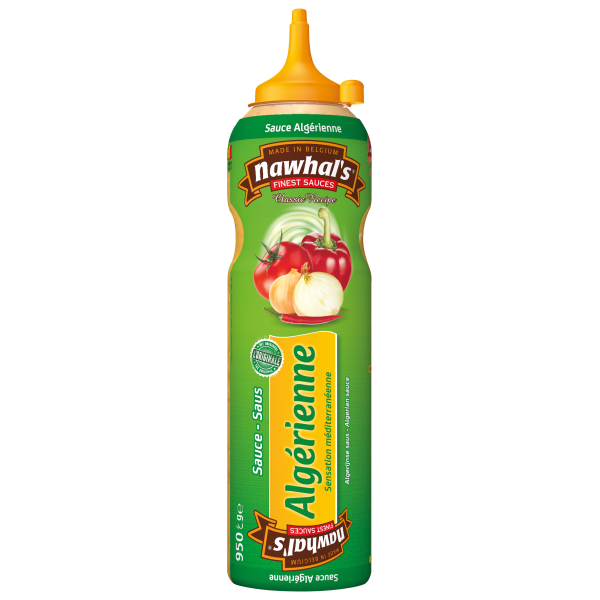 Sauce Algerienne Nawhal's 950ml