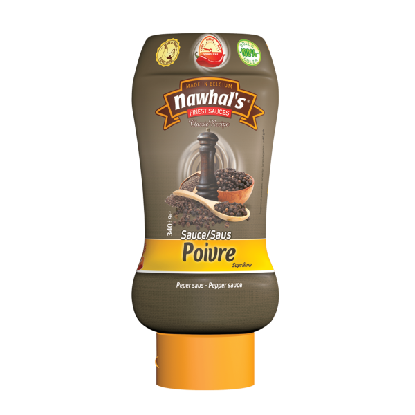 Sauce Poivre Nawhal's 340g