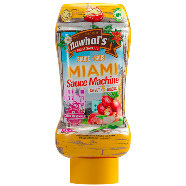 Sauce Miami Nawhal's 365g