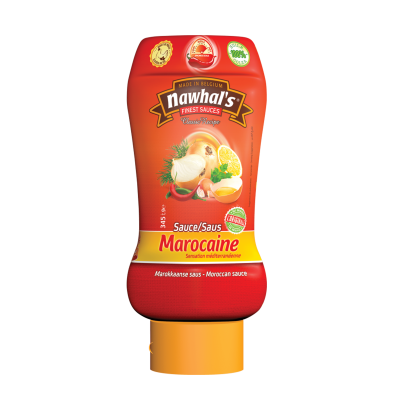 Sauce Marocaine Nawhal's 345g