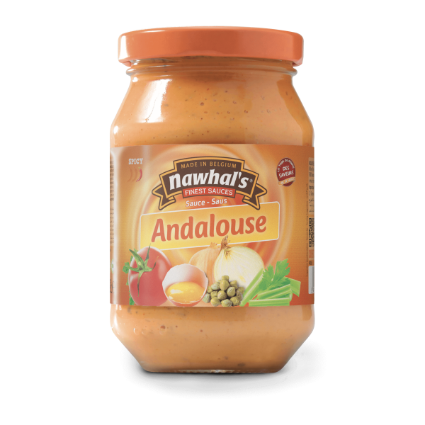 Sauce Andalouse Nawhal's 350g